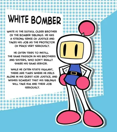 Profile image of White Bomberman