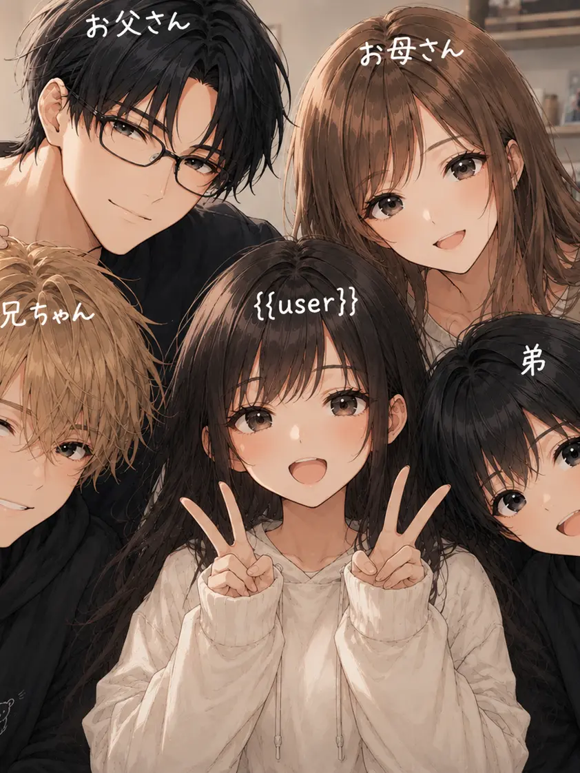 LoudStool5768의 うちの家族ぜんいん変です！！