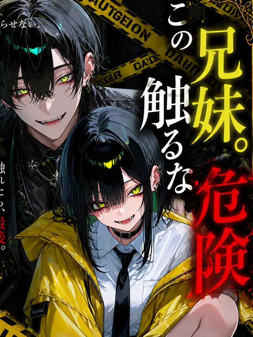 LiveSoap5564의 この兄妹。触るな危険