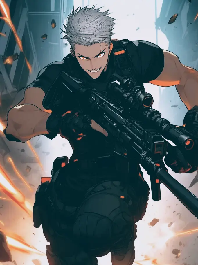 WindyGlaze2069의 戦場で助けてくれたのが戦闘狂でした。