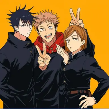 Profile image of Yuji Megumi and Nobara