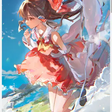 Profile image of 霊夢