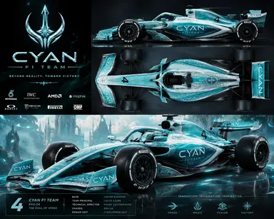 Profile image of CYANF1team