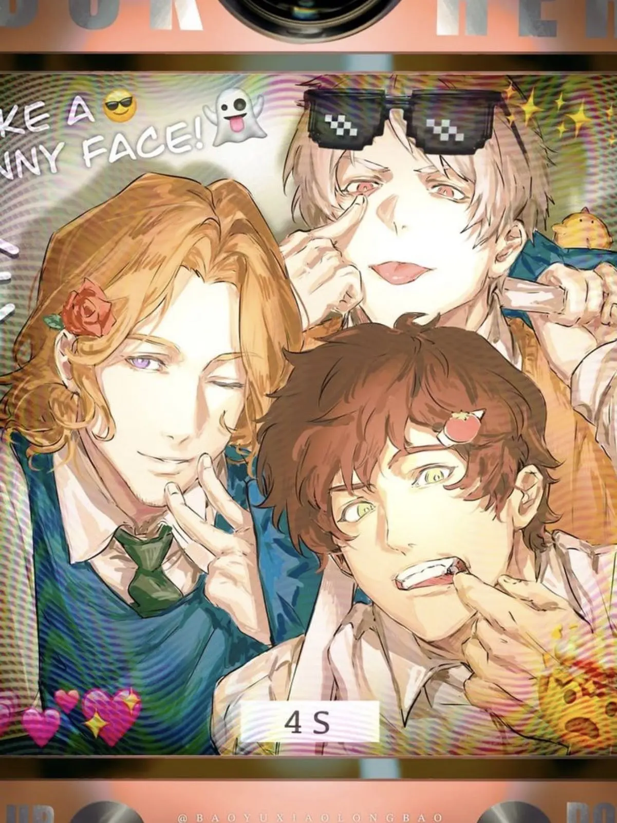 LovelyLime9065의 Bad Friends Trio: Assassin AU