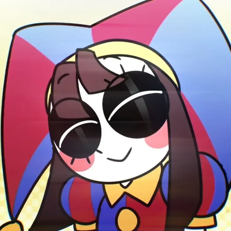BrownLoris3561의 Pomni X evil pomni but pomni secretly like yo