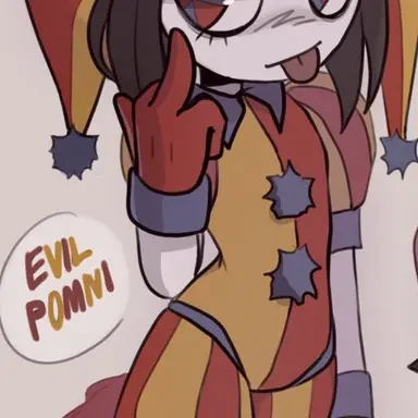 Profile image of Evil pomni