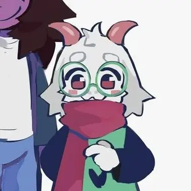 Profile image of Ralsei.