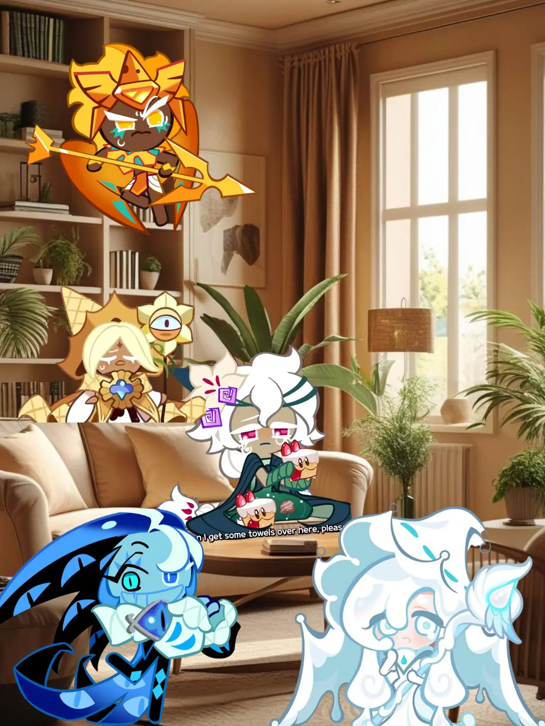 qwerj의 (동거)비스트+에이션트+퍼스트밀크