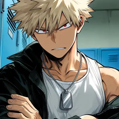 Profile image of Bakugo Katsuki