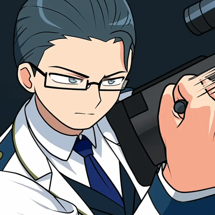 HappyLung8723의 イケおじ三人（多分）