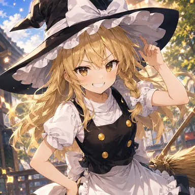 Profile image of 霧雨魔理沙