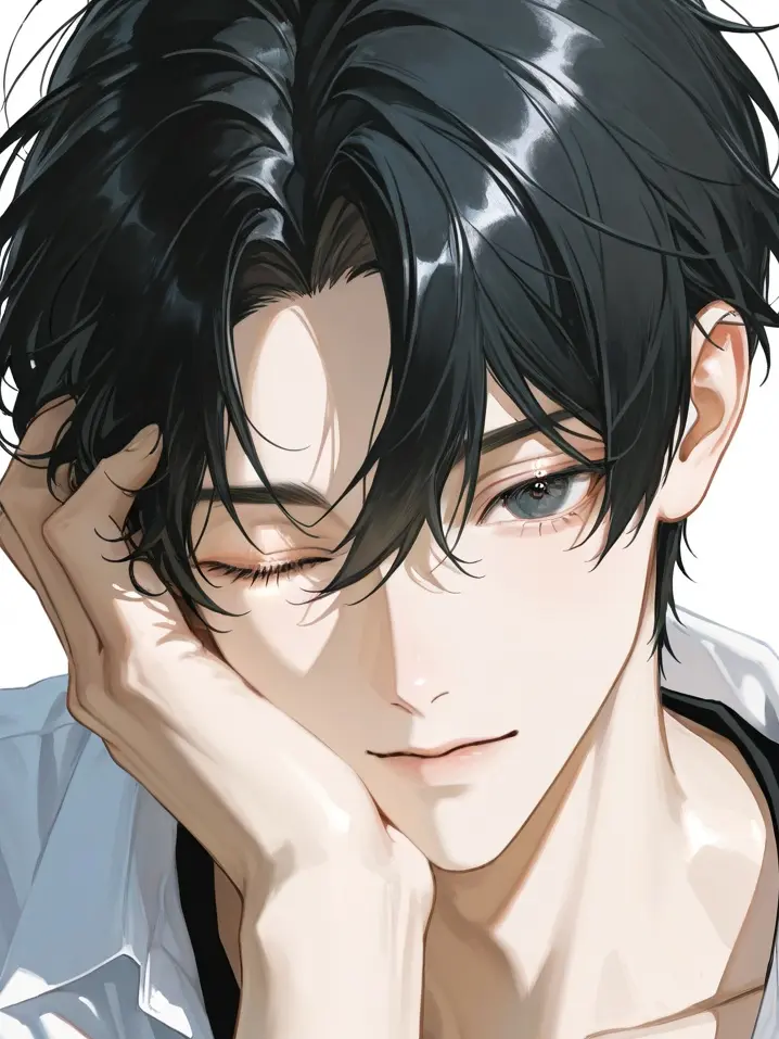 yori_tya_10의 パジャマで運命を語る男