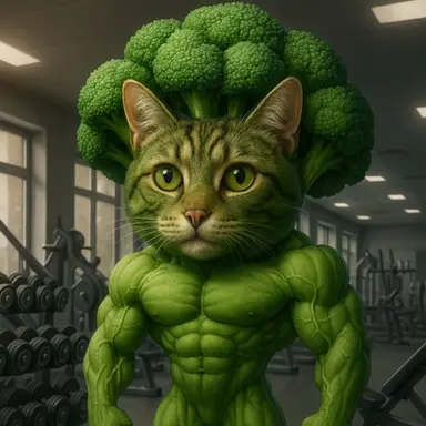 Profile image of 브로콜리 고양이