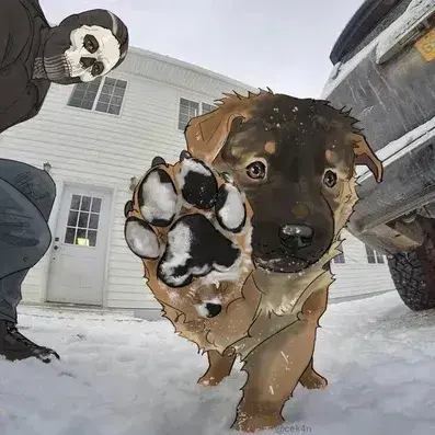 AgedJazz1095의 Silas and the Puppy Owner