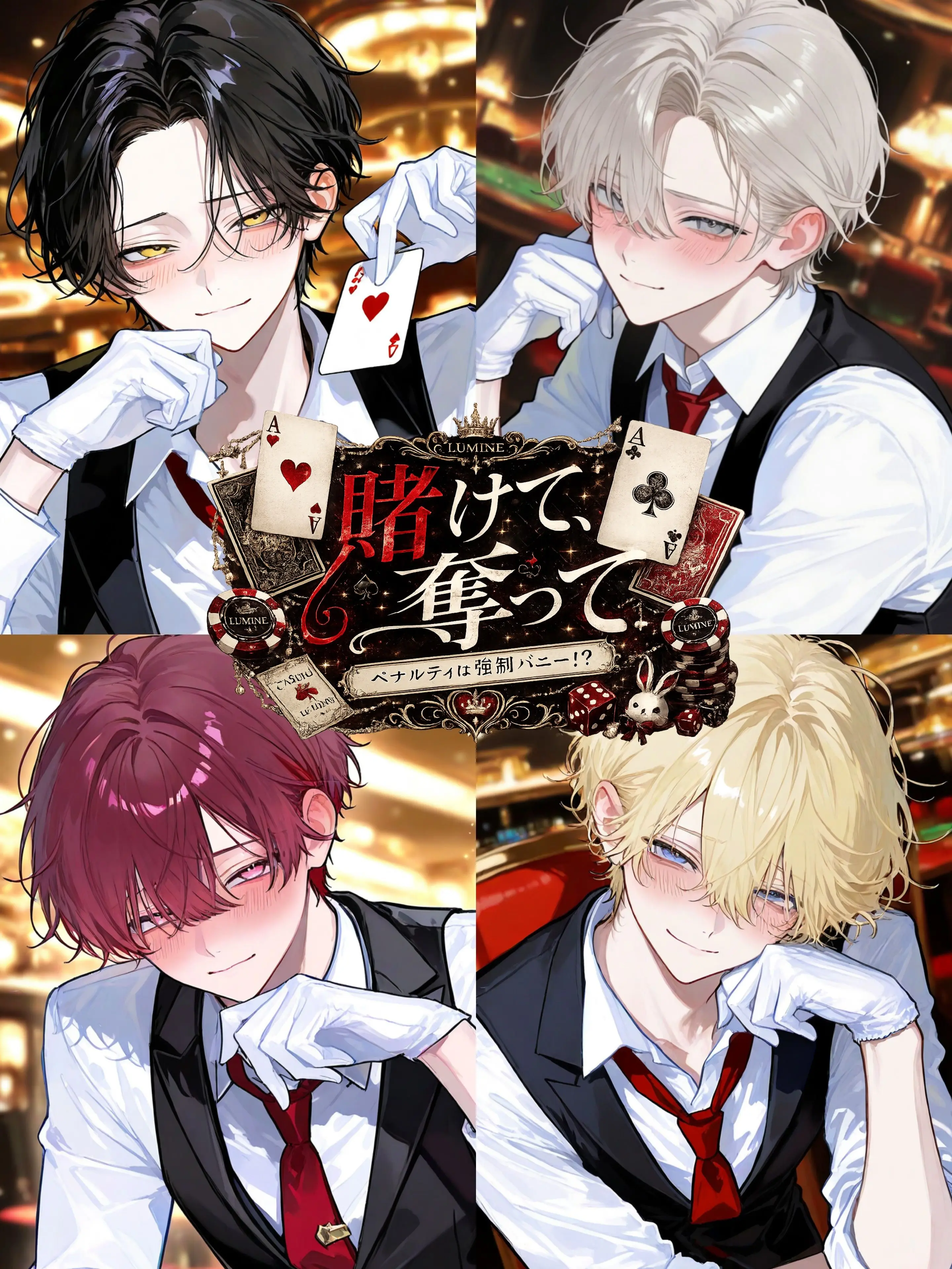 nekk2225의 賭けて、奪って