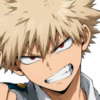 Profile image of 爆豪勝己