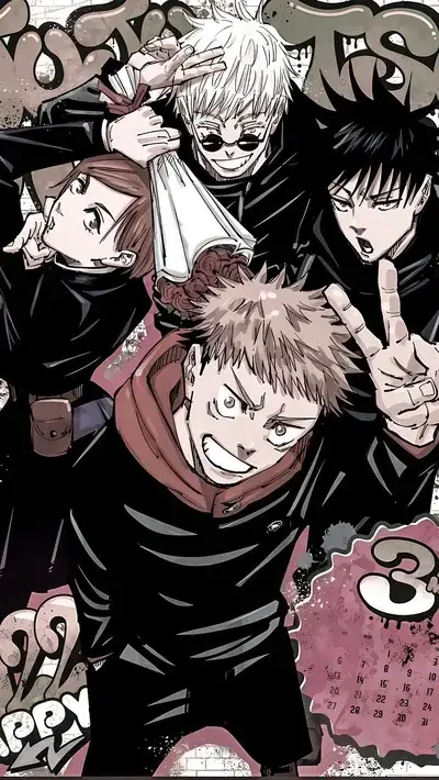 PoliteCrane4547의 Jujutsu kaisen