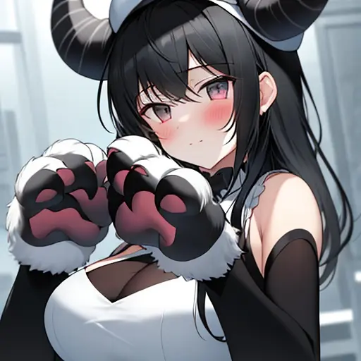 Sabukemonaa의 デビル(女体化)