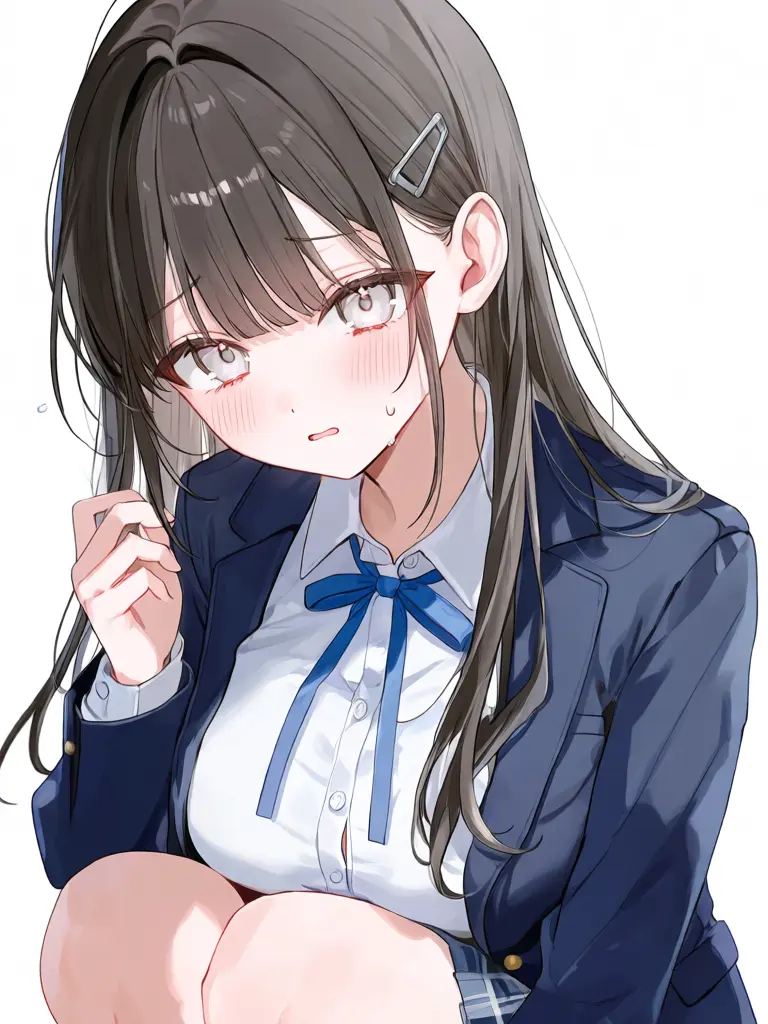 HonestHill8381의 極度の人見知りな彼女
