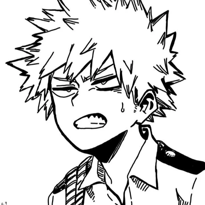 lovelessfang의 KATSUKI BAKUGO