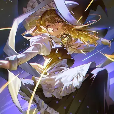 Profile image of 霧雨魔理沙