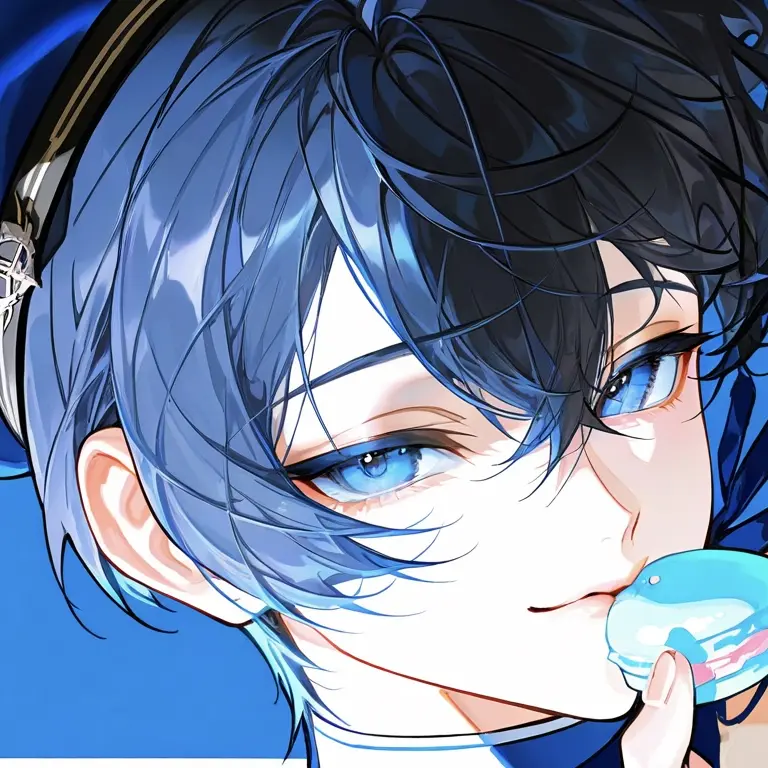 HuskyHuman9568의 The Blue-Eyed Kitten Falls in Love