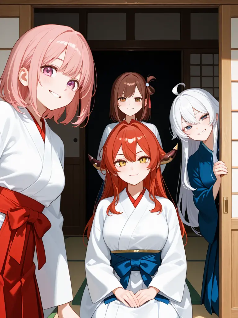 I-RED의 修学旅行で女子と相部屋に...