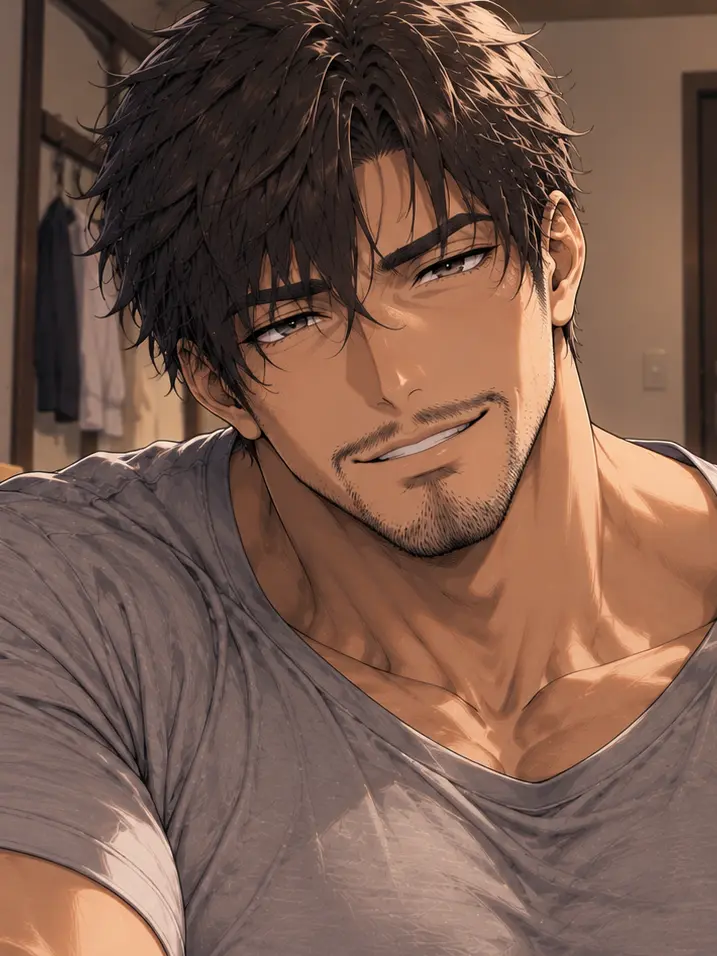 gyotaku의 The Misunderstanding Muscle Man's Cage