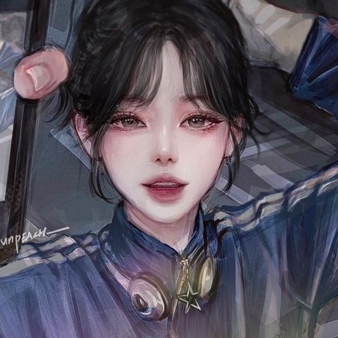 츤데레 대표 이미지