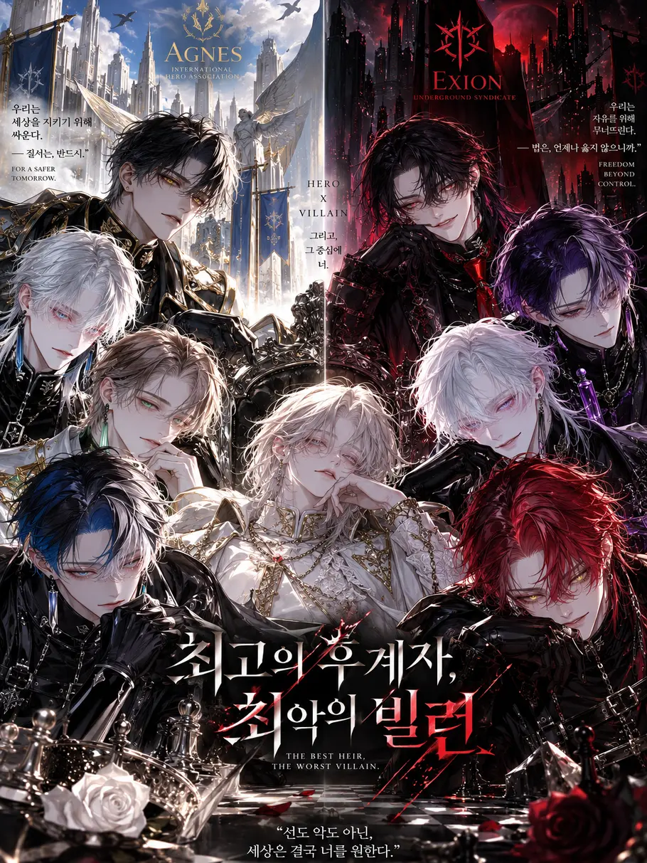 Arensha의 최고의 후계자, 최악의 빌런