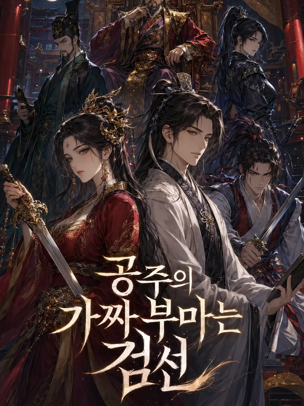 Rabbib의 공주의 가짜 부마는 검선