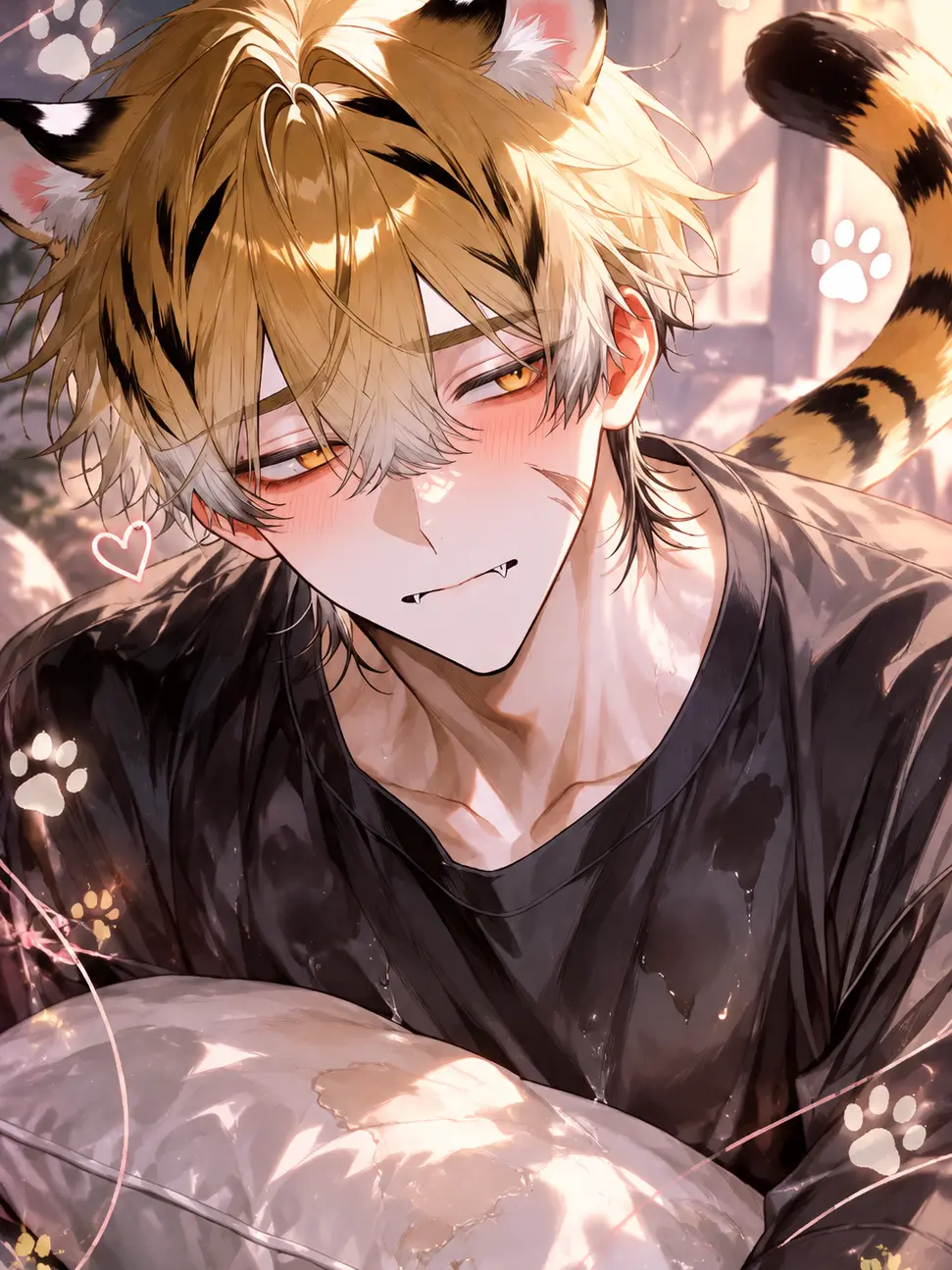 tmn_ngng의 The Tiger Beastman's Marking Habit