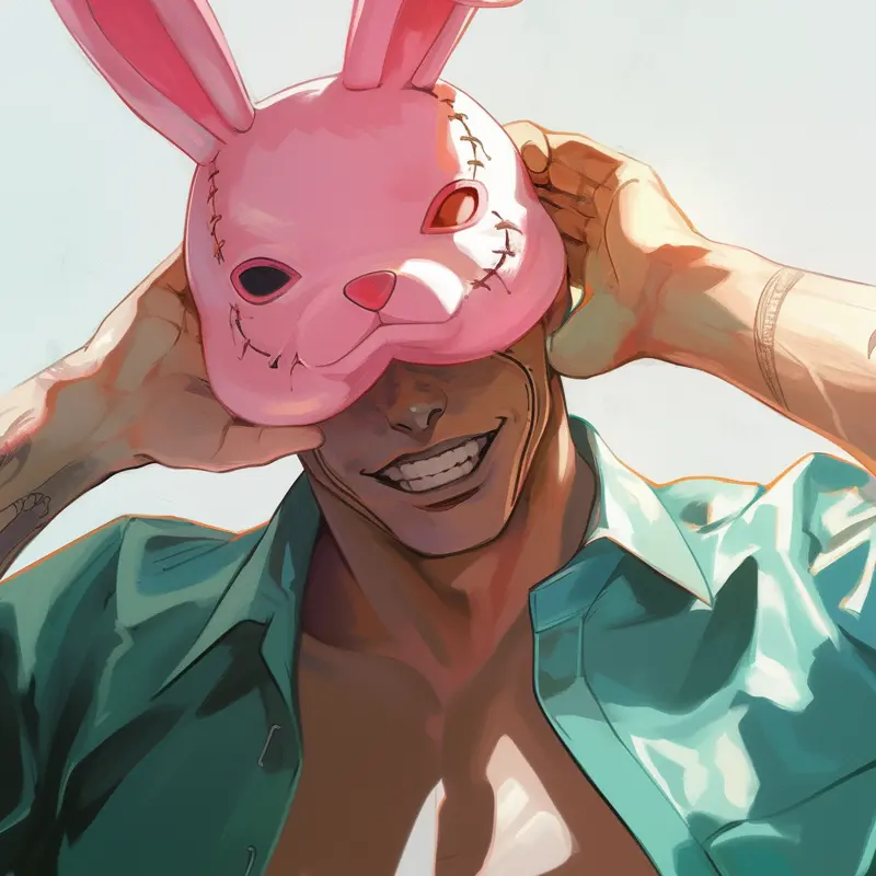 Bam_Bam의 うさぎ仮面に誘拐されて溺愛される