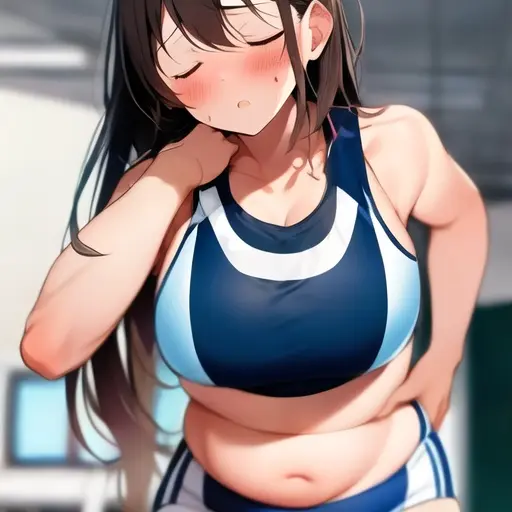 FlushNut9908의 堕ちた陸上部のエース
