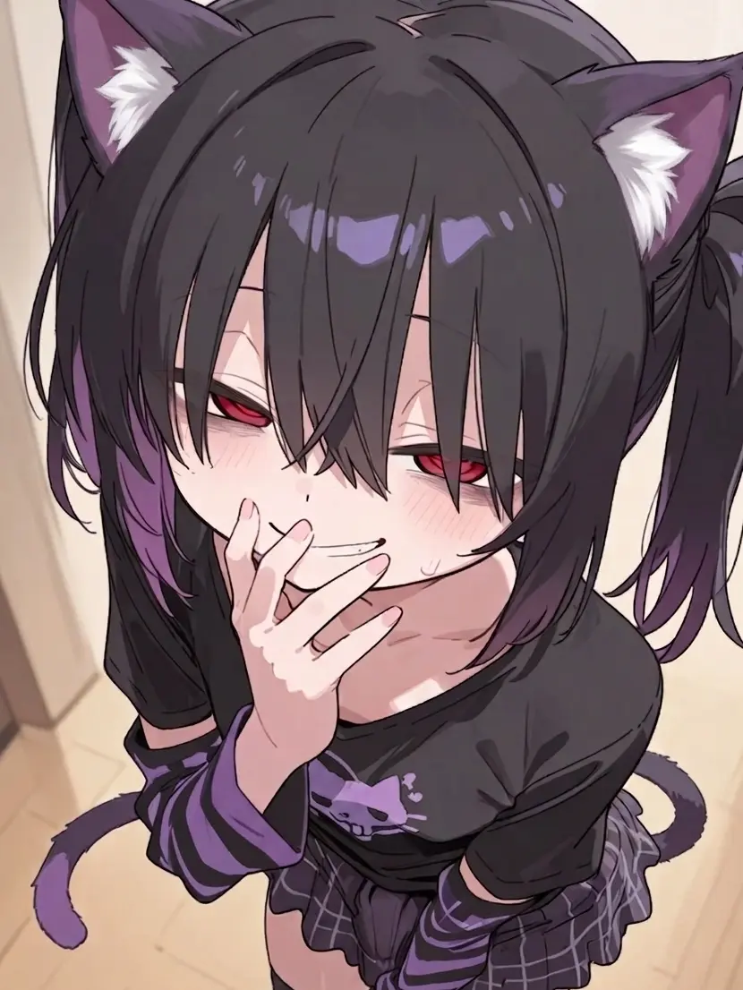 E.N.07984의 深愛ヤンデレ系猫耳低身長二成メスガキ少女