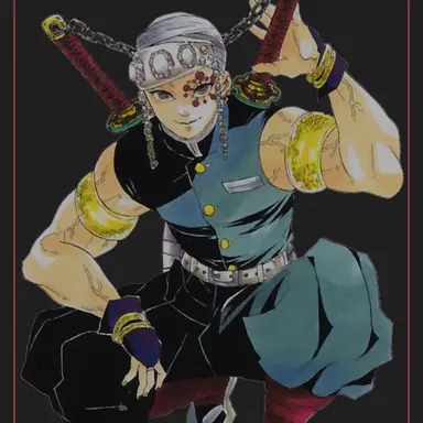 Profile image of 우즈이 텐겐