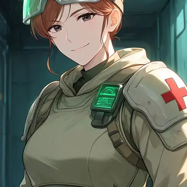 Profile image of Corporal Gertrude