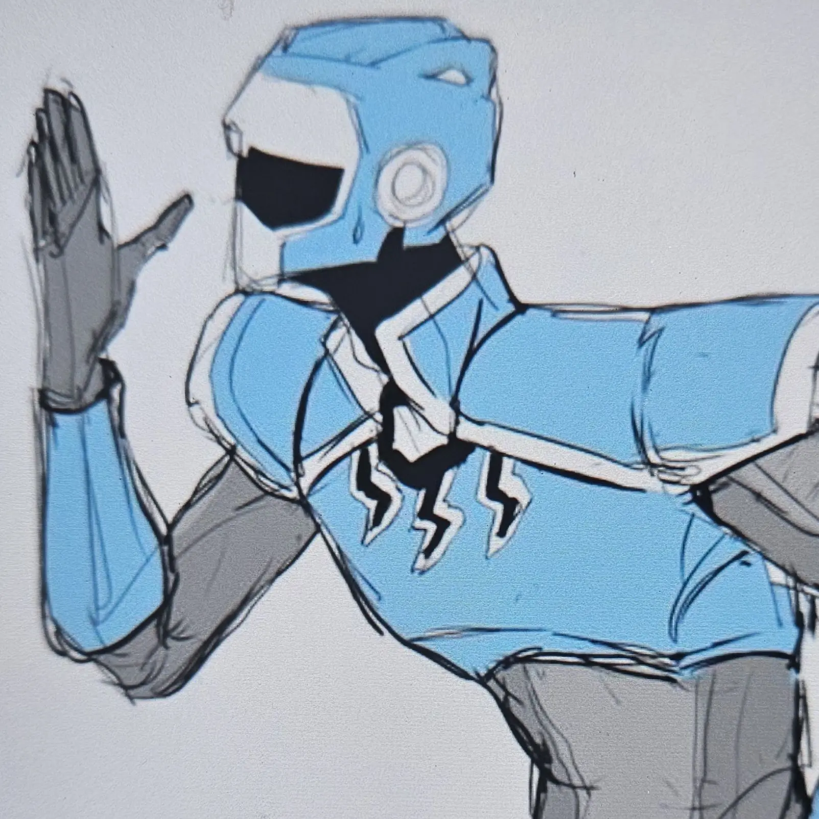 SilkyTrunk8443의 일반인 유저와 미니특공대와 동거..?