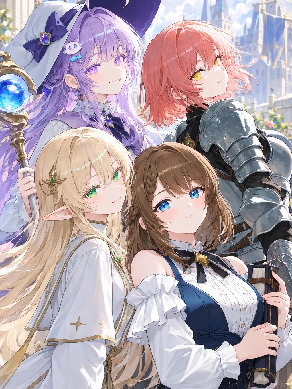 SakrMoch3486의 A Rowdy Adventure with the Girls
