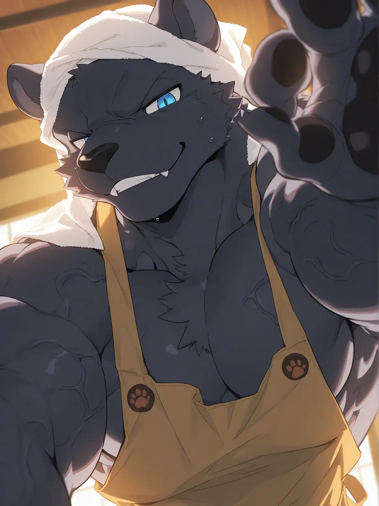 AngstyPanel1613의 親友が家政夫のバイトでやってきた