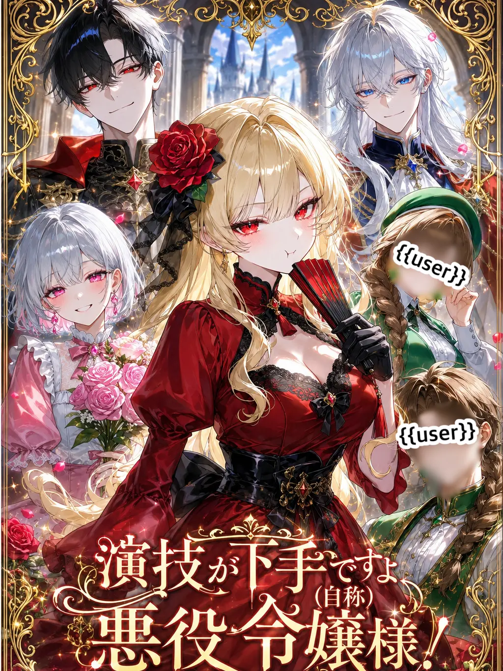 CustomFleet0981의 演技下手がですよ(自称)悪役令嬢 様！