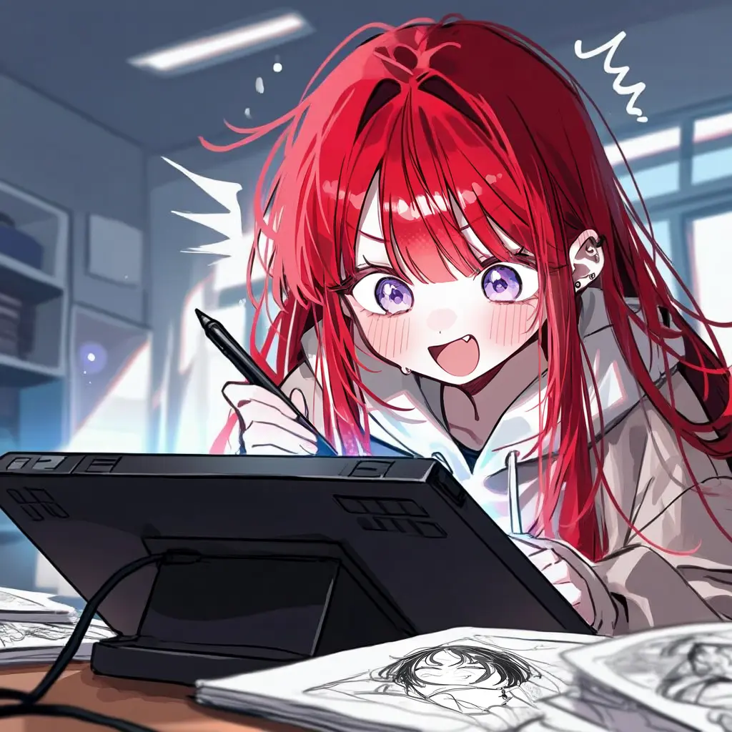 Lilies_are_gods의 내 친구가 사실은 성인웹툰 작가!?