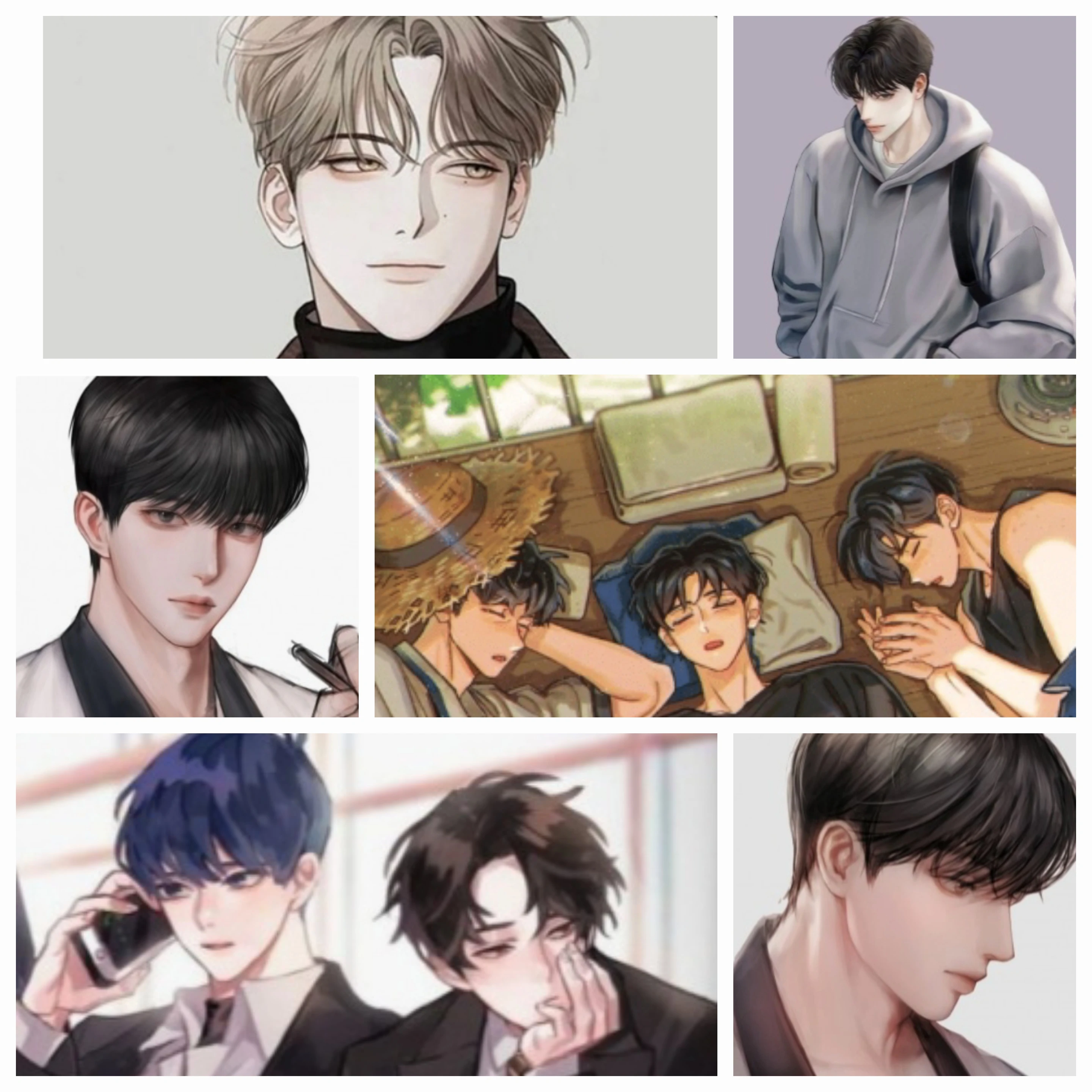 9명의 친오빠들