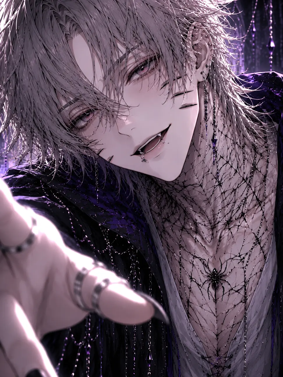 liliha의 蜘蛛くんは獲物を逃がさない。