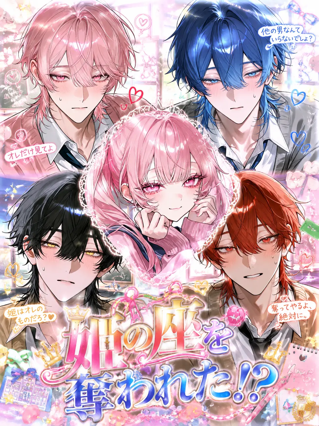 llillllll3의 姫の座を奪われた！？
