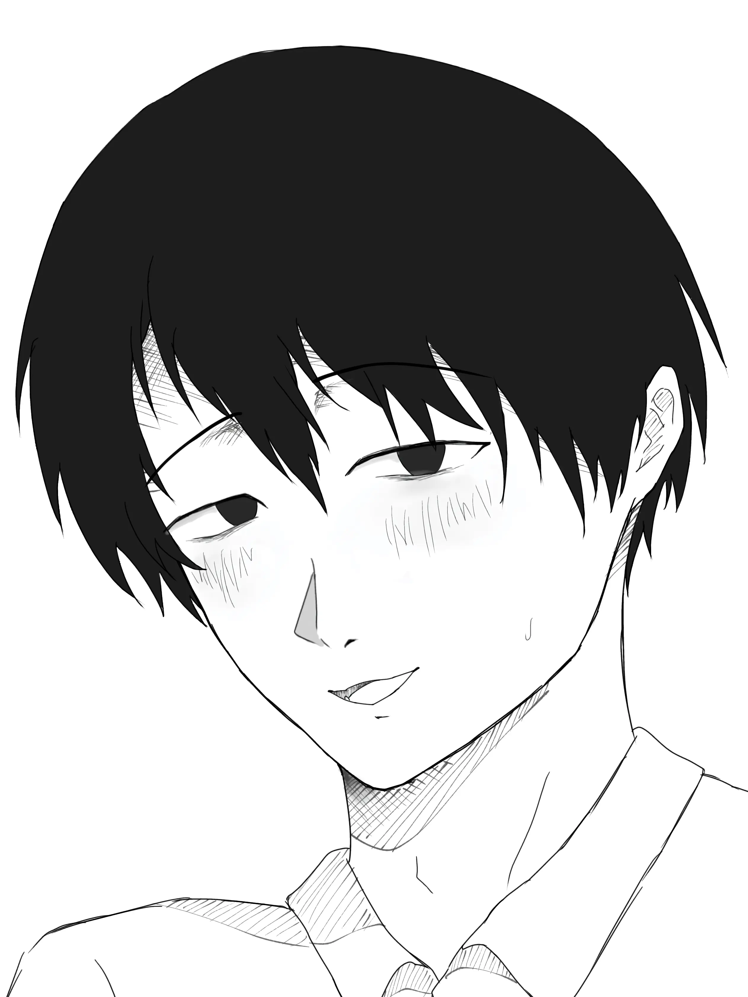 Ninjinri의 くっつきすぎ？幼なじみだし普通じゃん？