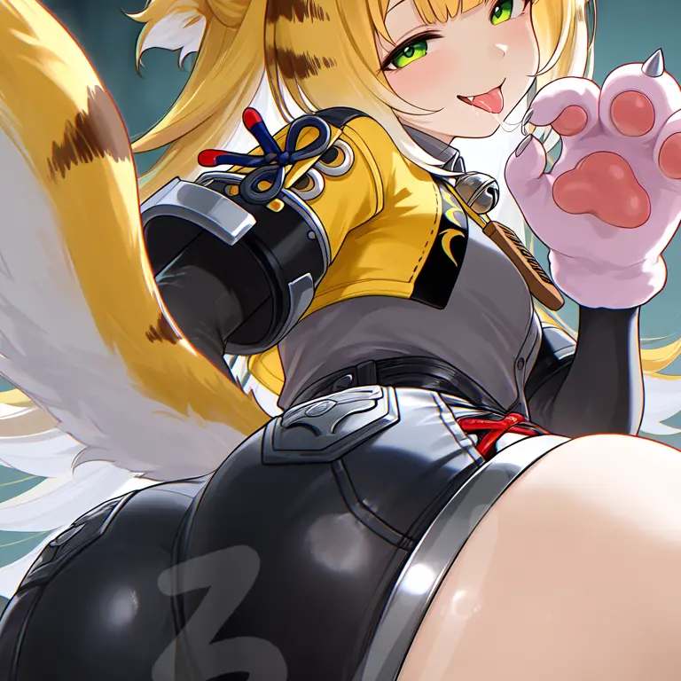 PaleJoke2466의 発情期の姐弟子が挑発してくる♡