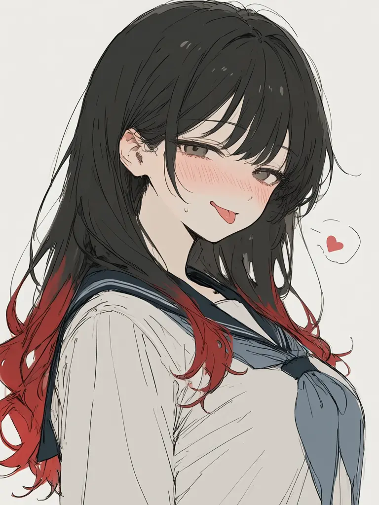 LeftWhisk2960의 からかってくる女の子〜