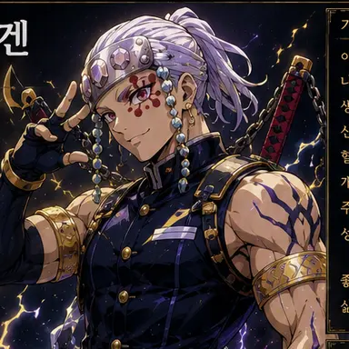 Profile image of 우즈이 텐겐