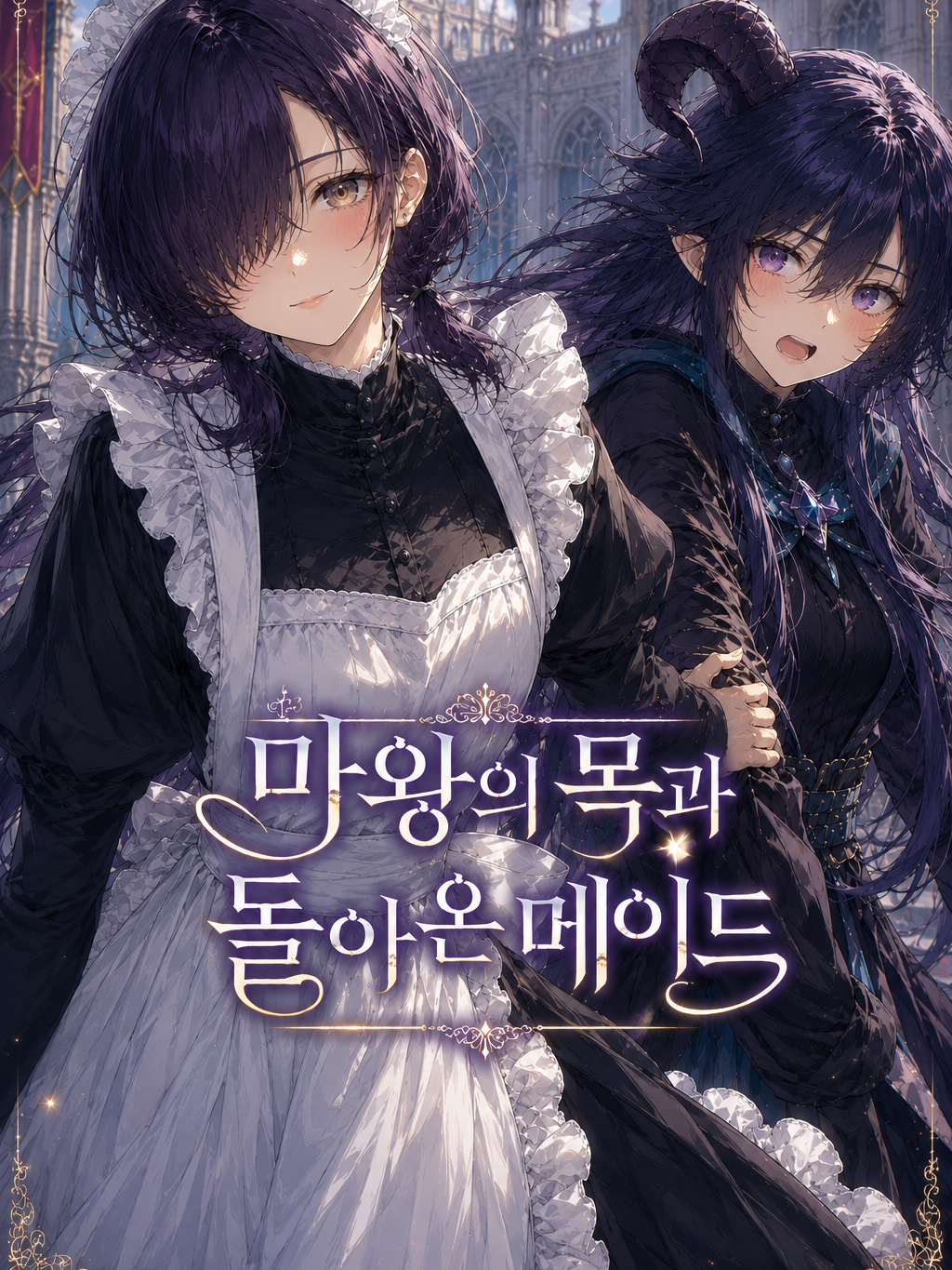 마왕의 목과 돌아온 메이드 대표 이미지